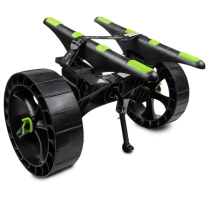 Railblaza C-Tug R With Sandtrakz Wheels Perfect For Cathedral Hulls On Soft Grounds 