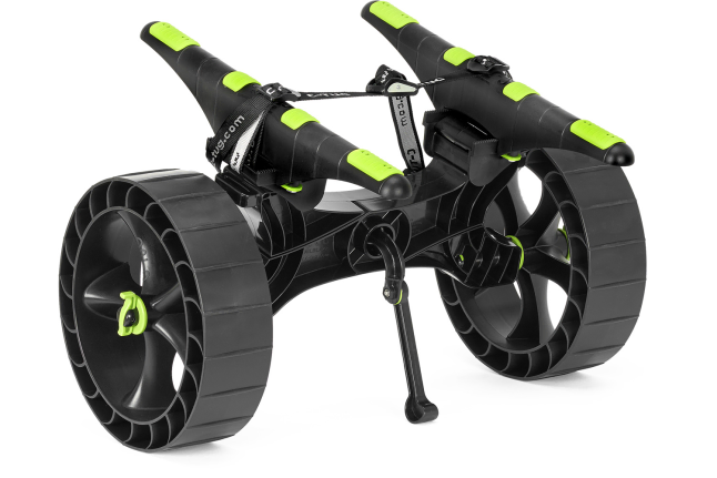 Railblaza C-Tug R With Sandtrakz Wheels Perfect For Cathedral Hulls On Soft Grounds 