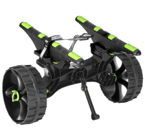 Railblaza C-Tug R With Kiwi Wheels Designed For Use With Wider Cathedral Style Hulls 