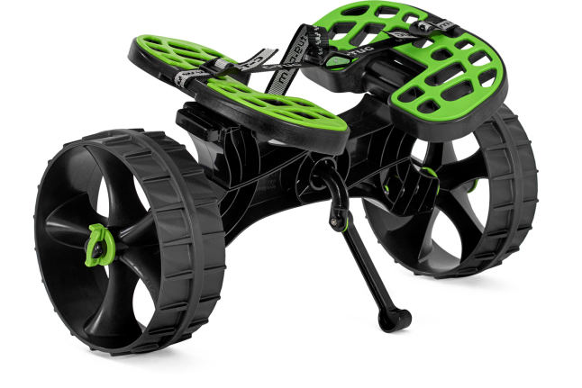 Railblaza C-Tug Canoe, Kayak and SUP Trolley That Can Break Down From Southampton Canoes  