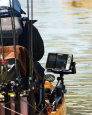 Railblaza R-Lock R Mount on a kayak