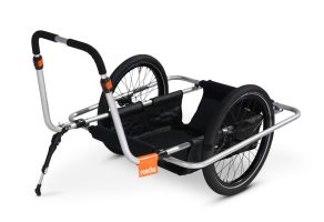 Reacha City Bike Trailer - ideal for urban car free shopping trips