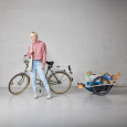 Reacha City Bike Trailer can carry 35kg of shopping!