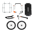 Reacha City Platform Bike Trailer whats in the box