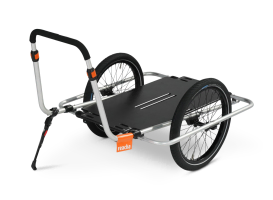 Reacha City Platform Bike Trailer compact and nimble load carrier