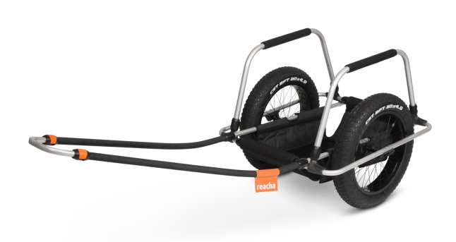Reacha Sport Beach Bike Trolley with extra wide beach wheels