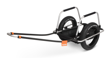 Reacha Sport Beach Bike Trolley with extra wide beach wheels