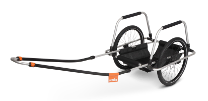 Reacha Sport Bike Trailer for transporting kayaks, SUPs and canoes