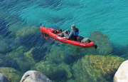 Cruising on the Hobie Revolution 11