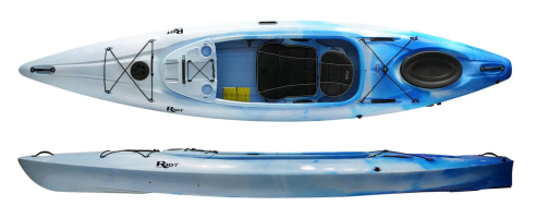 Riot Bayside 12 LV A Large Open Cockpit Touring Kayak Ideal For Freash Waters 