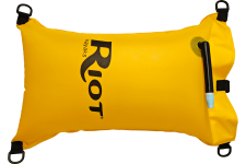 Riot Beluga Inflatable Paddle Float, self rescue aid for sea and touring kayaks