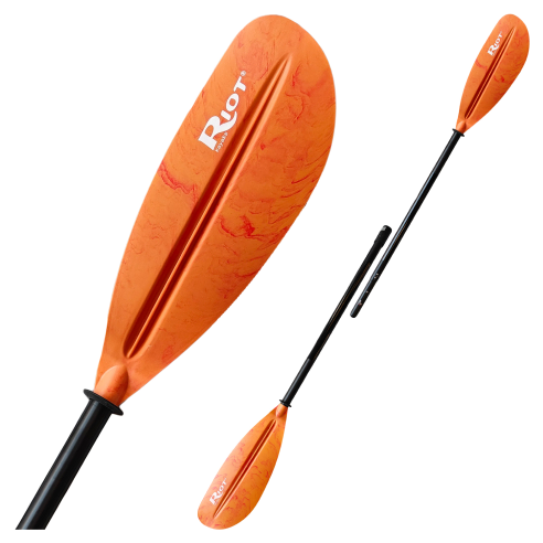 Riot Distance 2 Piece Adjustable Alloy Kayak Paddle