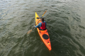 The Riot Edge 15 is a great option for novice kayakers