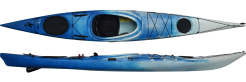 Riot Edge 15 With Skeg touring kayak and light expedition kayak