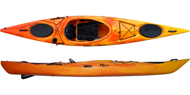 Riot Enduro 13 touring kayaks for sale