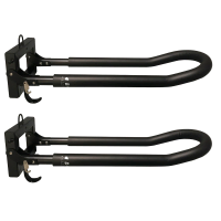 Riot Folding Wall Rack, Flat Lay Storage Rack For One Kayak & One Paddle