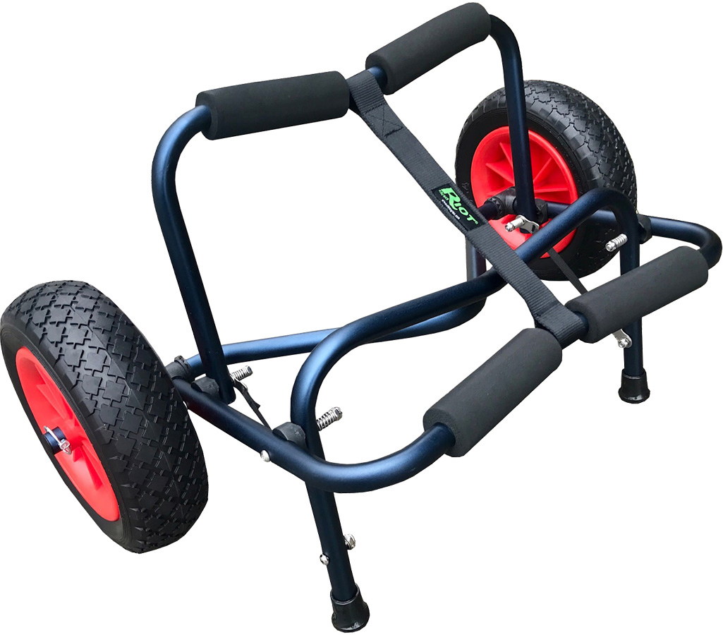 Riot Beluga Folding Trolley For Open Canoes & Large Kayaks