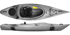 Greyscale touring kayak from Riot Kayaks