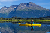 The Riot Quest 10 is great for paddling in relaxed conditions