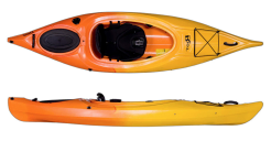 Riot Quest 9.5 in sunset (yellow/orange) colour