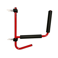 Riot Wall Rack With Paddle Holder, Foldable Wall Storage Rack For One Kayak And Paddle