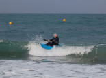Having Fun in the Surf with the Feelfree Roamer 1