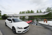 RUK V Cradles for roof racks