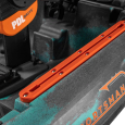 Gear Tracks for Fishing Equipment on the Sportsman Salty PDL 120