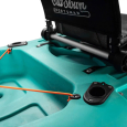 Flush Mounted Fishing Rod Holders on the Old Town Salty PDL 120