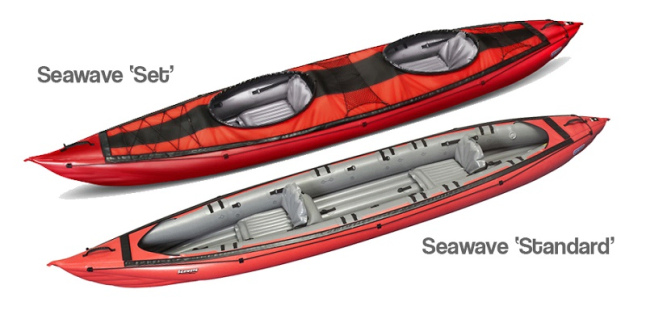 Gumotex Seawave inflatable kayak