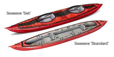 Gumotex Seawave inflatable kayak