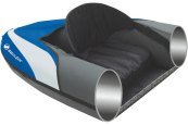 The 3 Chamber Construction on the Sevylor Hudson inflatable