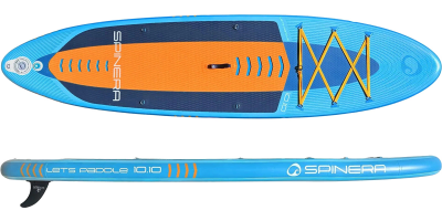 The Spinera Lets Paddle 10ft10 Inflatable SUP