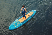 The beginner-friendly Spinera Lets Paddle SUP