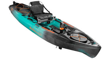 Photic Camo Colour Old Town Sportsman PDL 120 Fishing Kayak