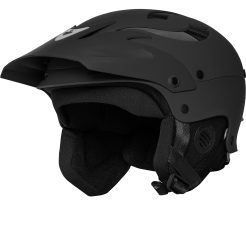 The Rocker Helmet from Sweet Protection in Dirt Black