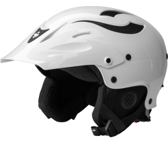 The Rocker Helmet from Sweet Protection in Gloss White