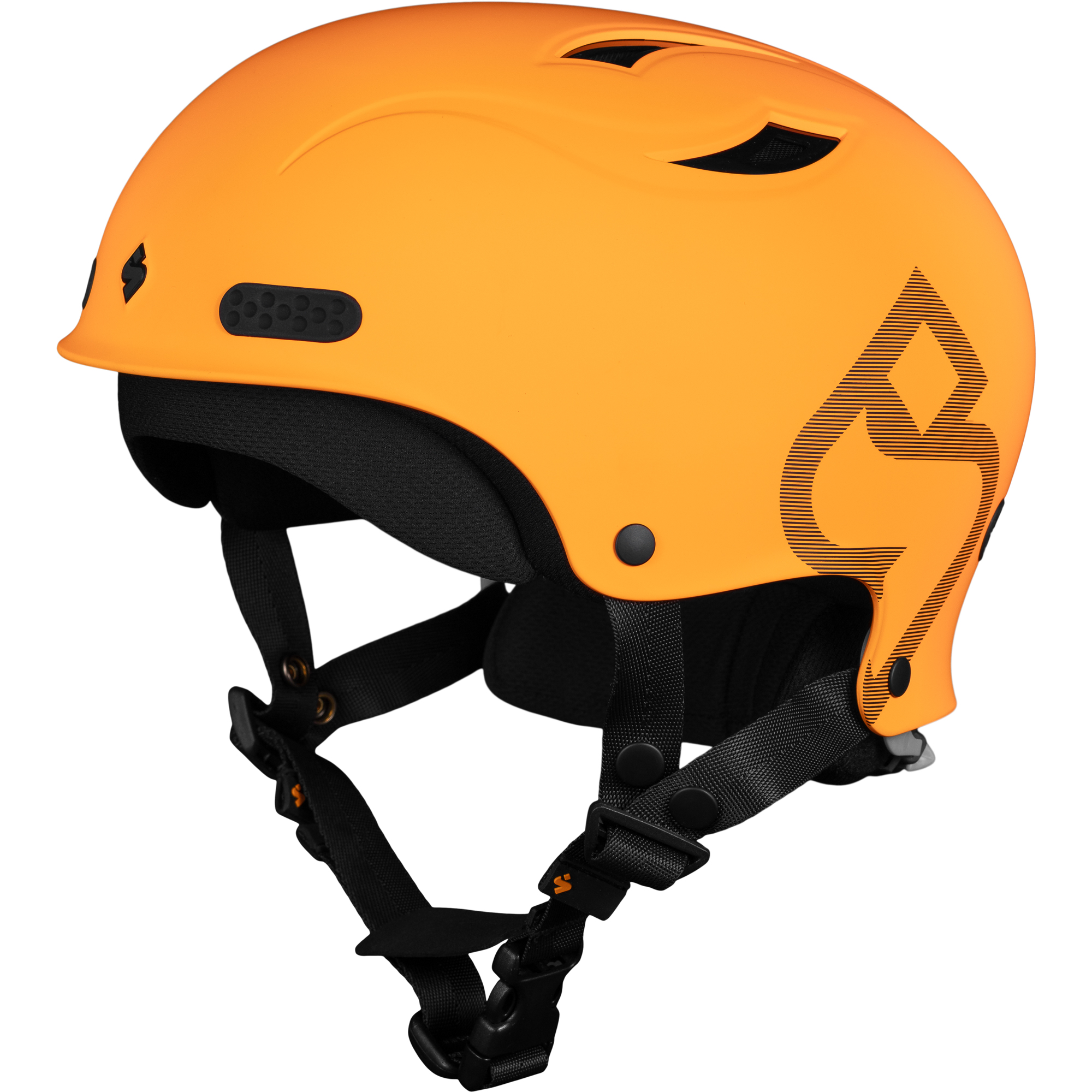 orange/yellow sunburst wanderer