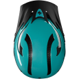 The Carbon fiber reinforcements on the top of the Sweet Rocker Helmet