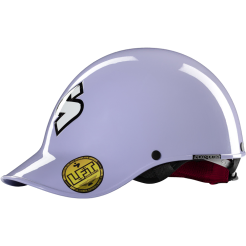 The v Helmet from Sweet Protection in Gloss Panther