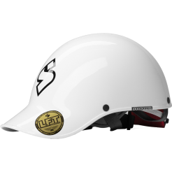 The Strutter Helmet from Sweet Protection in Gloss White
