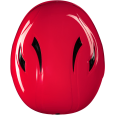 The Carbon fiber reinforcements on the top of the Sweet Wanderer Helmet