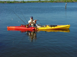 Catching fish on the RTM Tempo Angler