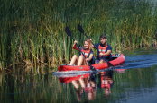 Gumotex Thaya drop-stitched Inflatable family Kayak