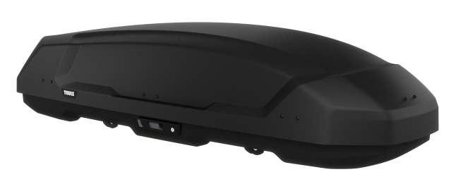 Thule Force 3 L Sport Slimline Easy Mounting Roof Top Cargo Box 