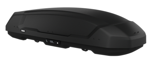 Thule Force 3 L Sport Slimline Easy Mounting Roof Top Cargo Box 