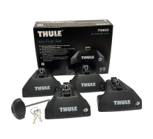 Thule 7106 Evo Flush Rails Roof Rack Foot Pack 