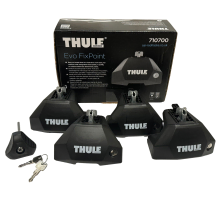 Thule 7107 Evo Fix Point Foot Pack For Thule Evo Roof Rack Systems 