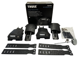 What is in the box - Thule Edge Raised Rail Footpack