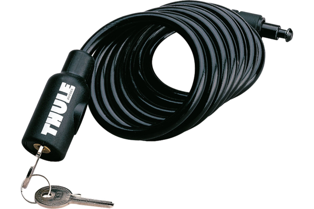 The Thule Cable Lock for added security